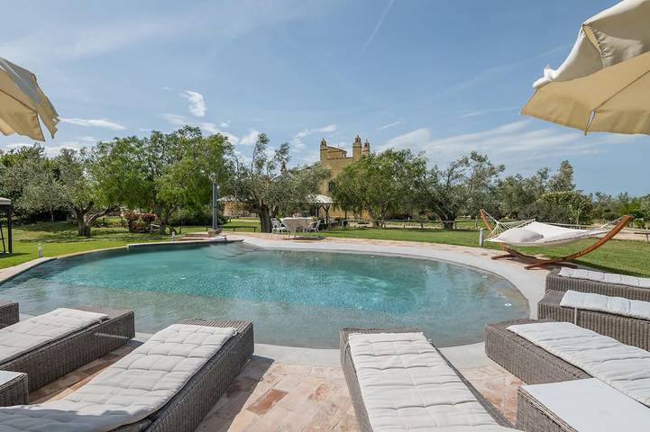 Casa vacanza per 15 persone, con sauna e balcone, con animali domestici - 1