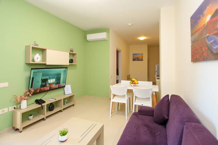 Apartamento de vacaciones para 4 personas, con balcón, Familias con niños - 1