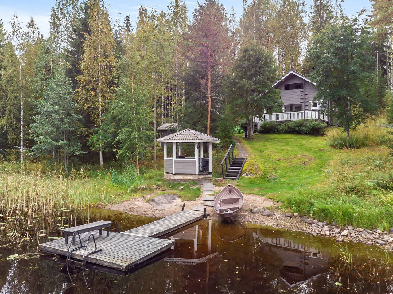 Kiikkukallio in Pieni-Myhi, Nord-Savo