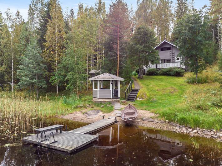 Ferienhaus für 6 Personen, mit Sauna