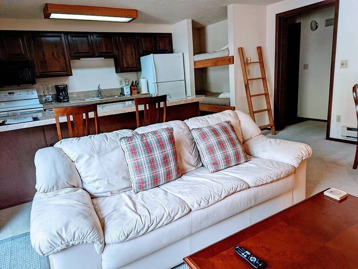 Vacation rental for 4 people, with hot tub and balcony in Idaho