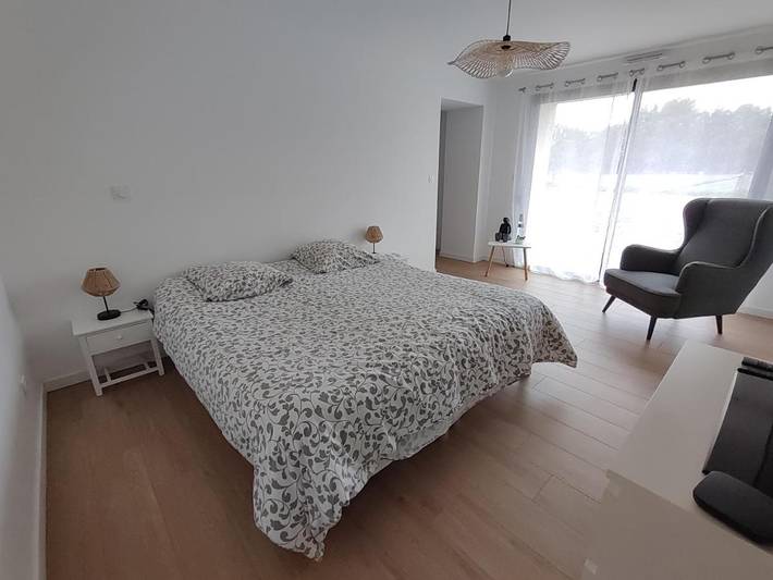 Chambre d’hôte pour 2 personnes, avec Terrasse et Jardin