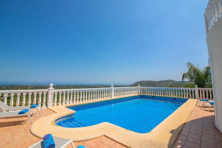 Casa rural para 8 personas, con terraza y vistas, Se admiten mascotas en Pedreguer - 3