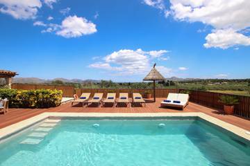 Finca in Alcúdia, Mallorca Norden für 12 