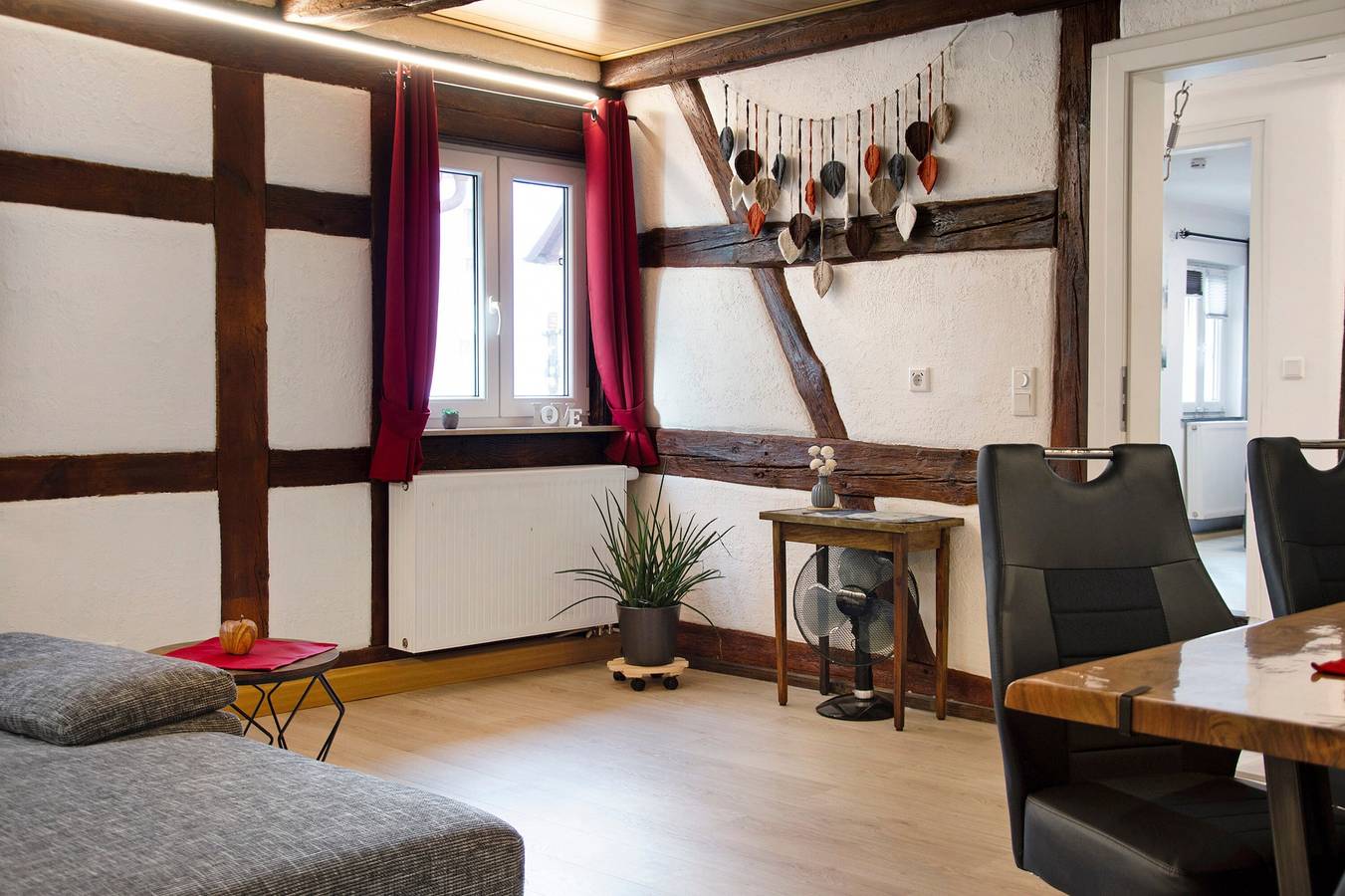 Appartement entier, Appartement 'Im Gässla' avec Wi-Fi in Spalt, Lacs franconiens