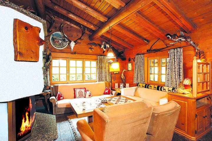 Ferienhaus für 10 Personen, mit Whirlpool und Terrasse sowie Sauna in Schruns-Tschagguns - 3