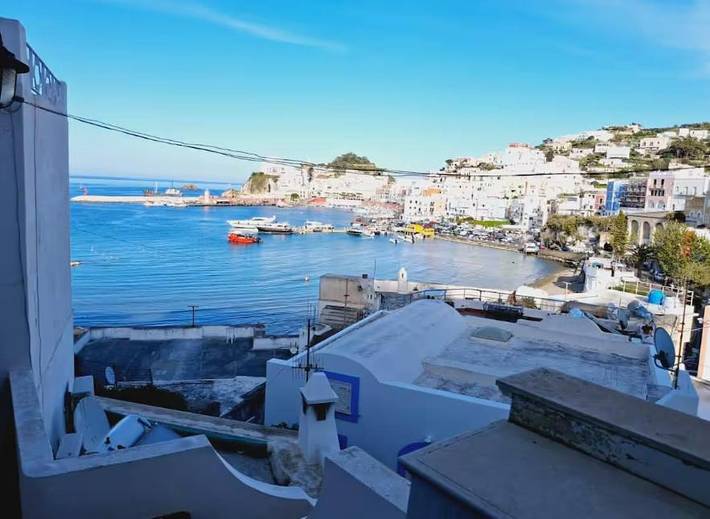Vakantiewoning voor 6 personen, met uitzicht in Ponza