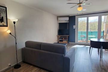 Studio pour 2 Personnes dans Saint-Aygulf, Fréjus, Photo 2