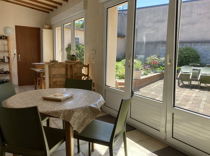 Gîte pour 5 personnes, avec jardin et terrasse, animaux acceptés au Le Crotoy - 4