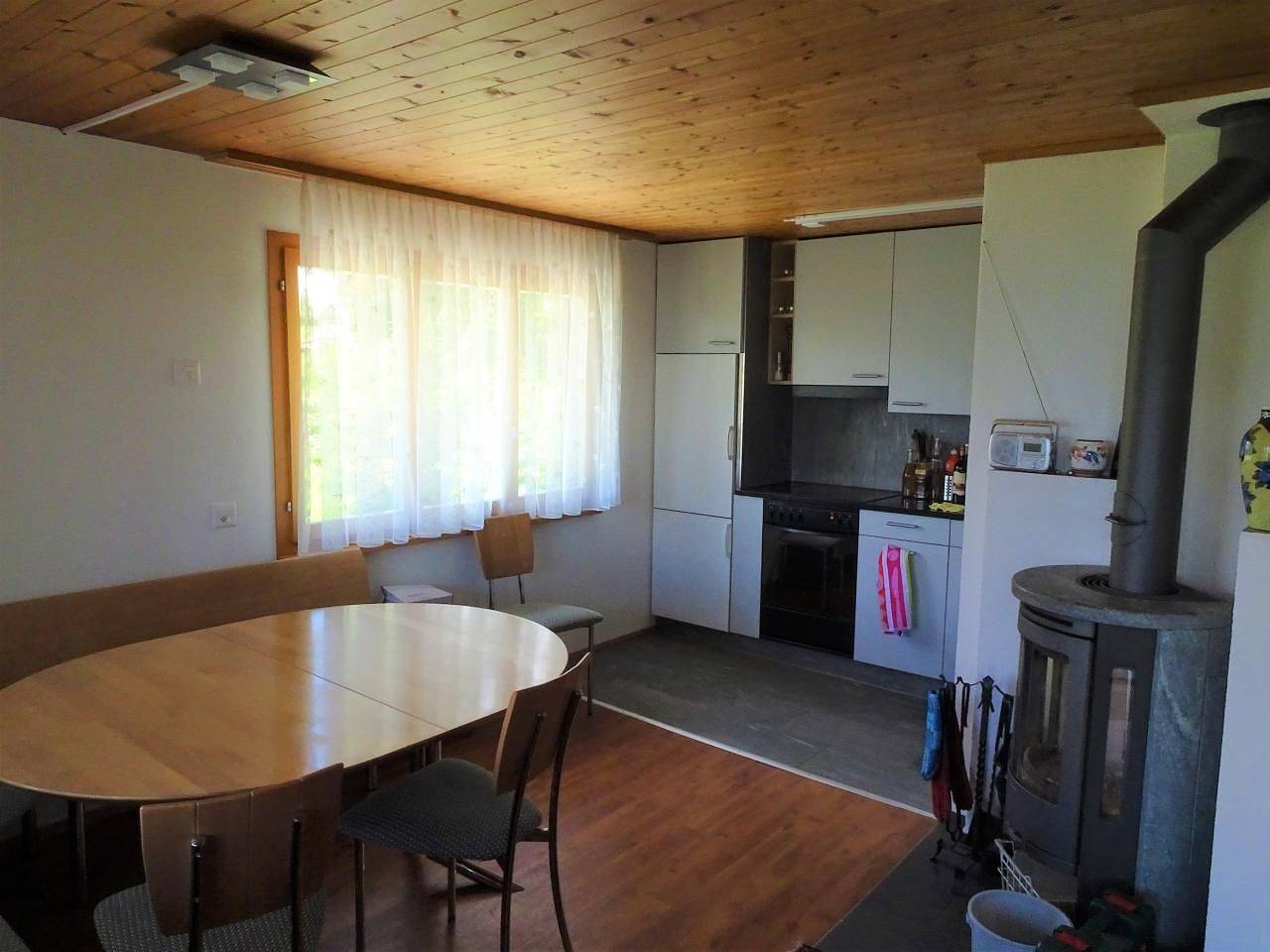 Holiday home with wide panoramic view and garden in Giswil, Obwalden