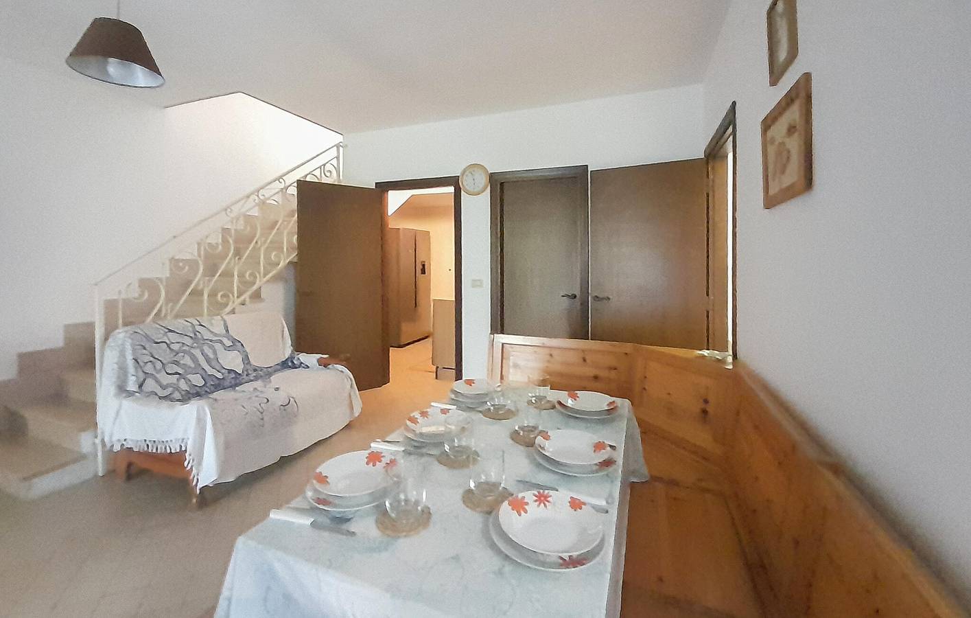 Gemütliche Wohnung mit Pool, Garten & AC in der Nähe von Marina di Peschici in Gargano