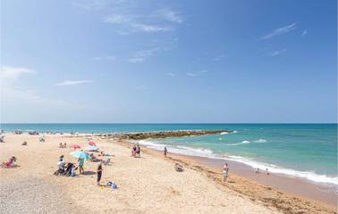 Location de vacances pour 12 personnes, avec terrasse à Chipiona