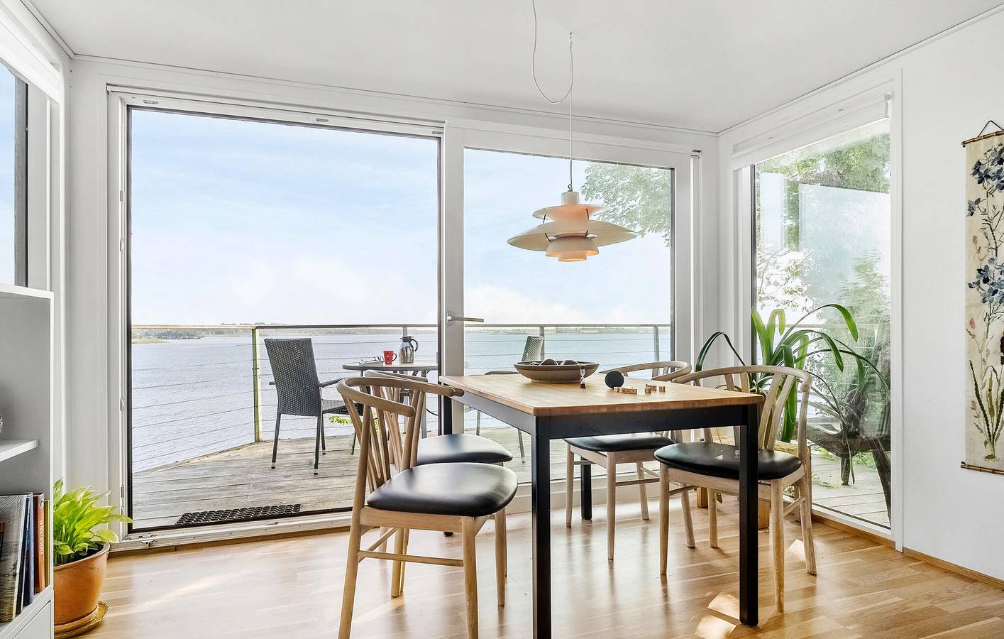 Ferienhaus für 4 Personen mit Terrasse in Munkebo, Kerteminde und Umgebung