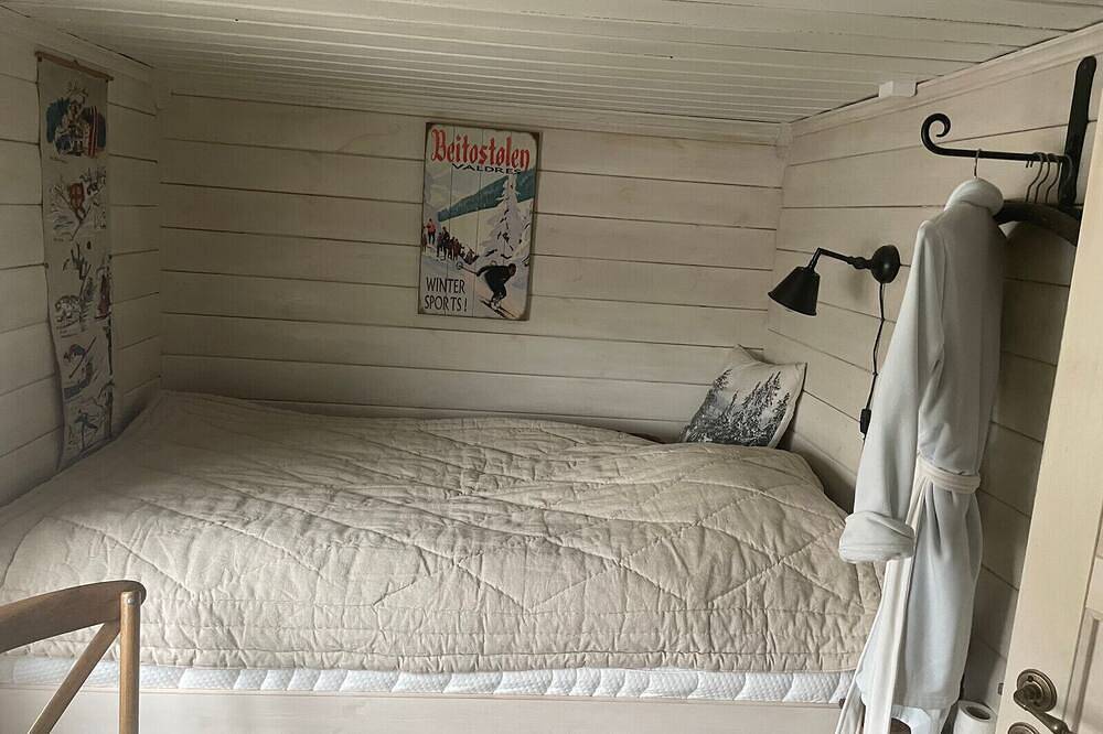 Winter and summer lodge for adventures, wilderness experience in the N.mountains in Sør-Aurdal