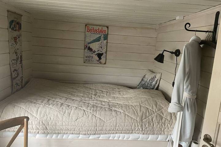 Winter and summer lodge for adventures, wilderness experience in the N.mountains in Sør-Aurdal
