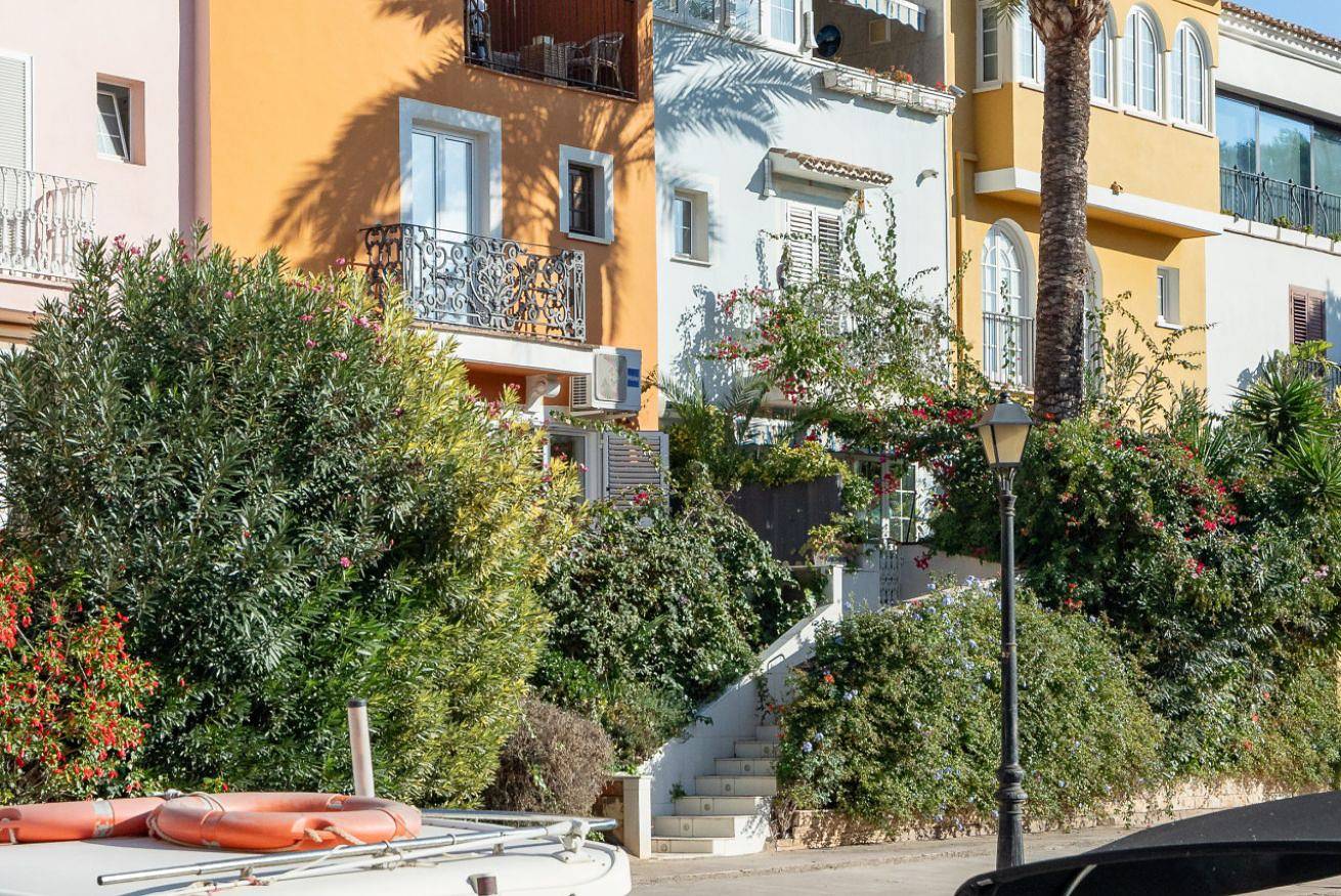 Ganze Wohnung, Casa Port Saplaya con terraza in Port Saplaya, Costa de Valencia