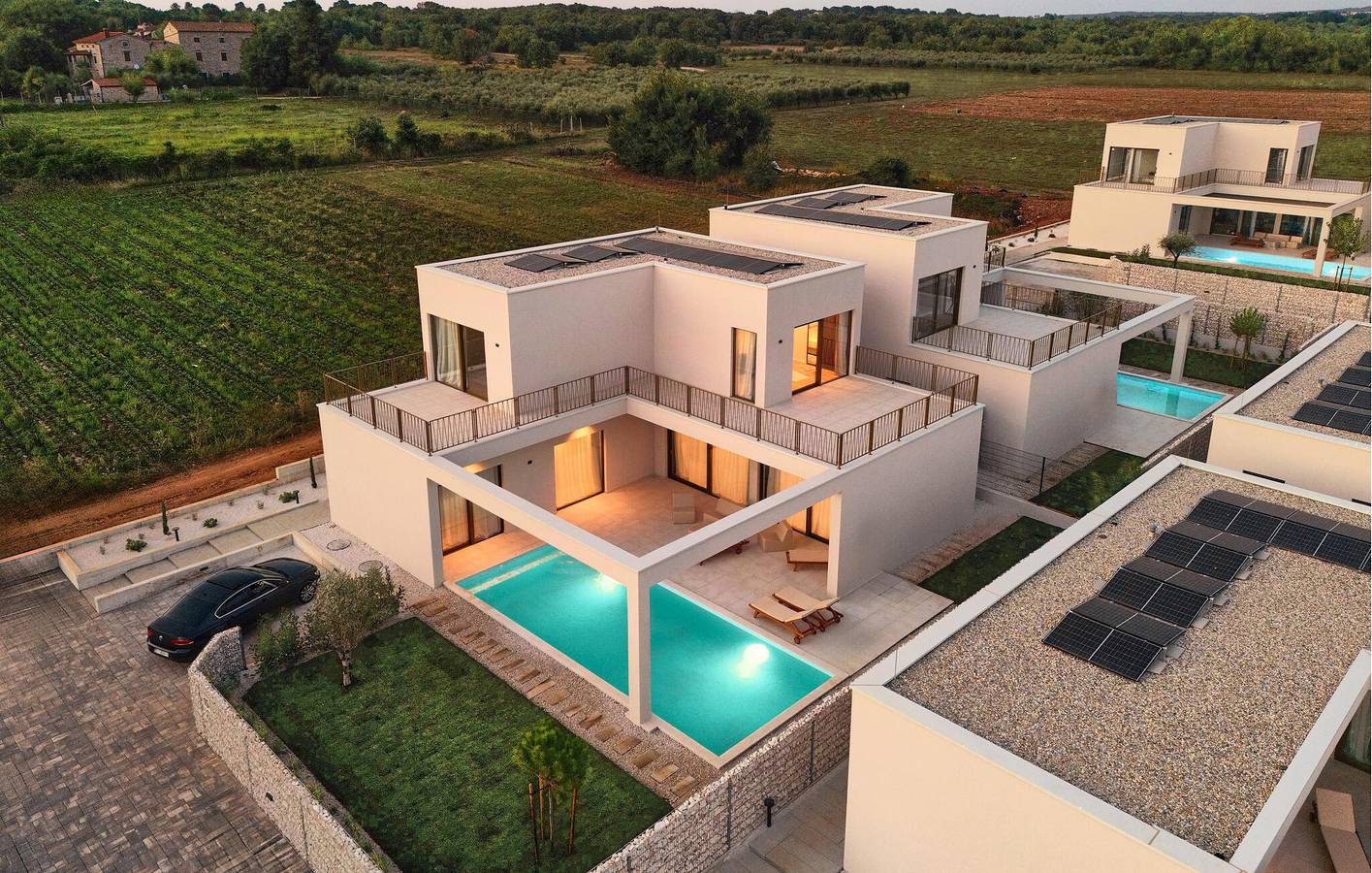 Ferienhaus für 8 Personen mit Garten in Novigrad, Tar-Vabriga
