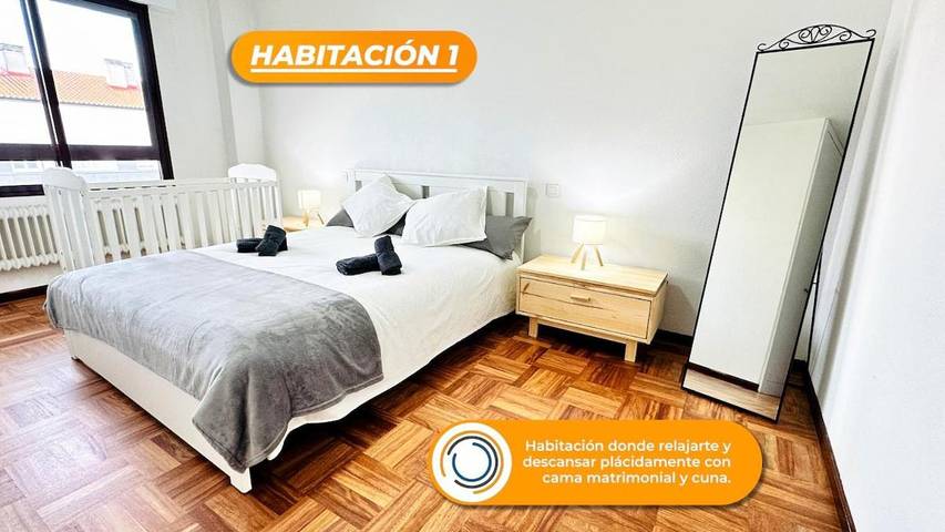 Gîte pour 11 personnes, avec vue et terrasse, animaux acceptés à Burgos - 4