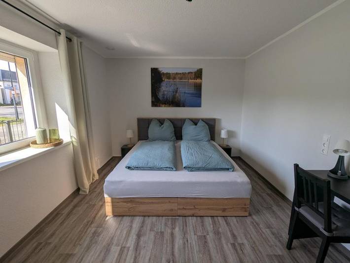 Ferienwohnung für 2 Personen, mit Terrasse und Ausblick