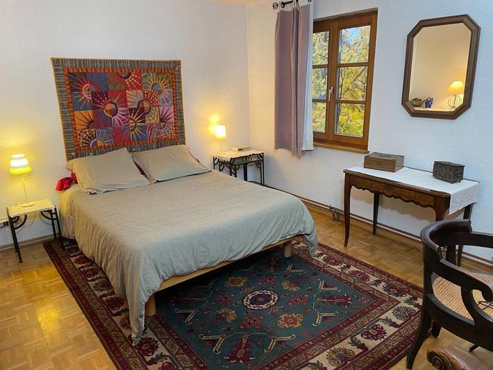 Appartement de vacances pour 2 personnes, avec Jardin