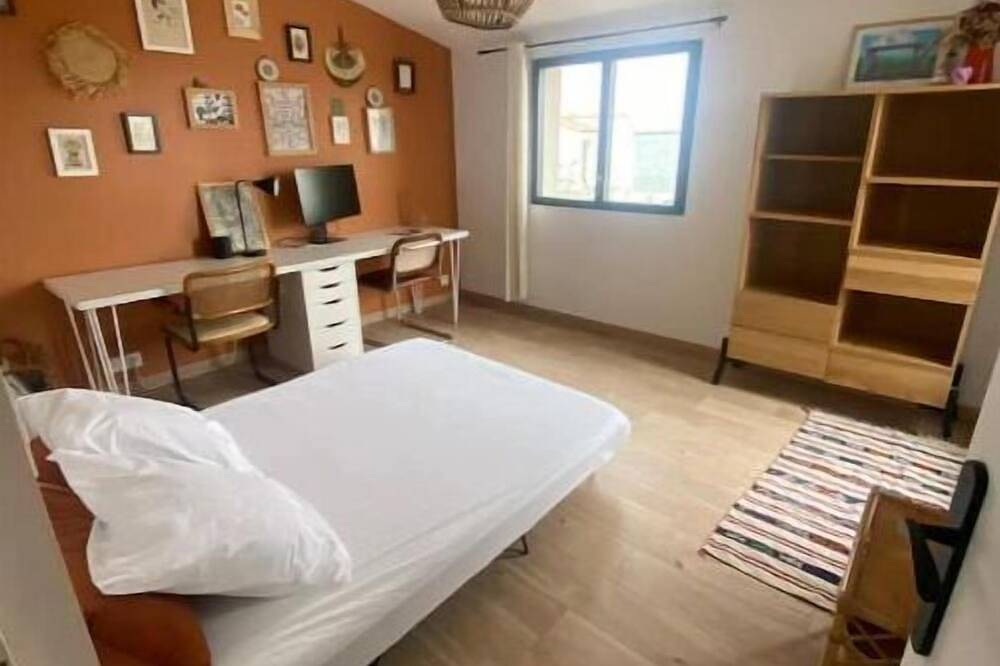 Villa Piscine Bord Detang-5 min Plage-parc Expo in Pérols, Côte d'Améthyste