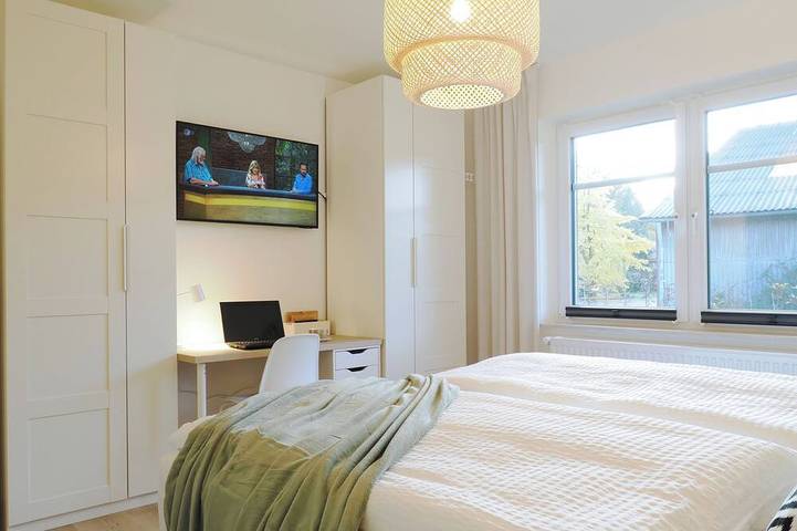 Ganze Wohnung, Neu! \"Skandi-Lounge\" - Naturnah, Glasfaser-Internet, Wallbox und Terrasse in Heerstedt, Beverstedt