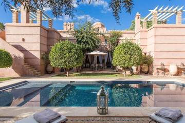 Villa pour 10 Personnes dans arrondissement d'Annakhil, Marrakech, Photo 1