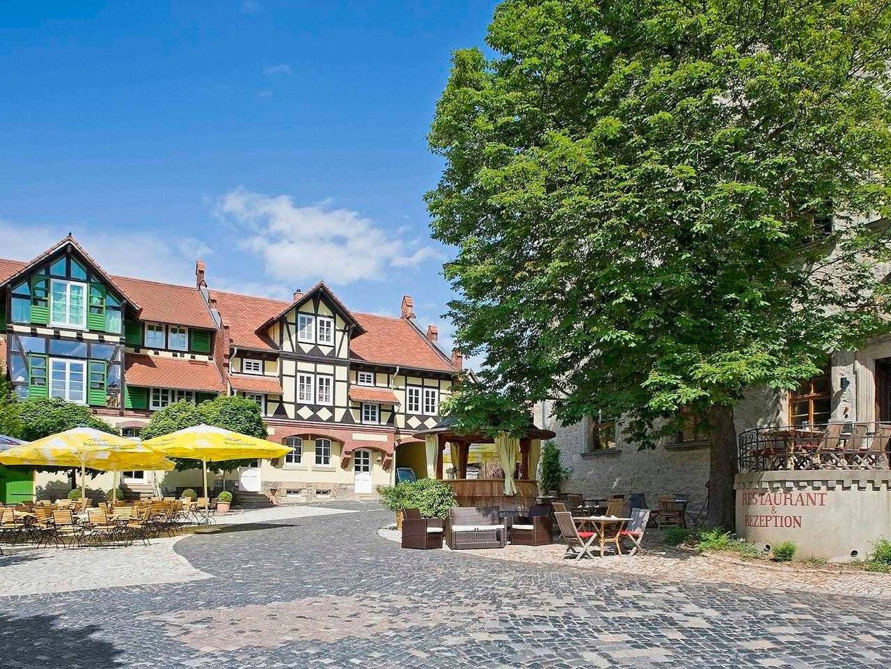 Hotel Resort Schloss Auerstedt in Auerstedt, Bad Sulza