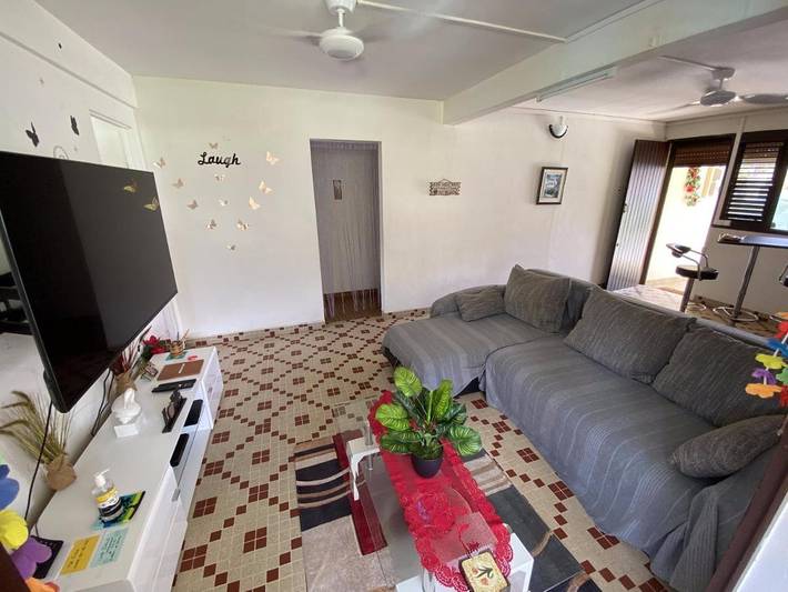 Gîte pour 4 personnes, avec terrasse et jardin dans Anse Mabouyas - 4