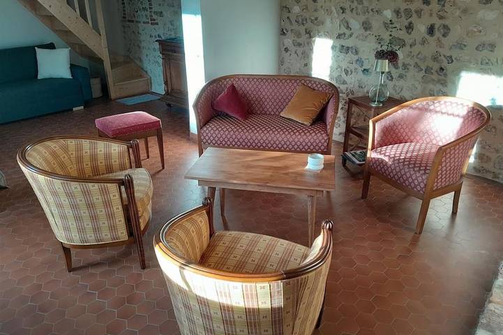 Location de vacances pour 4 personnes, avec terrasse et jardin à Sainte-Marie-au-Bosc - 3