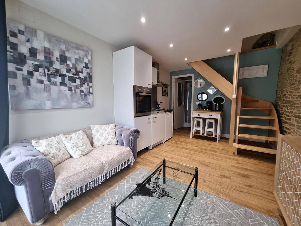 Appartement entier, Au Mont Pour Deux in Ardevon, Pontorson