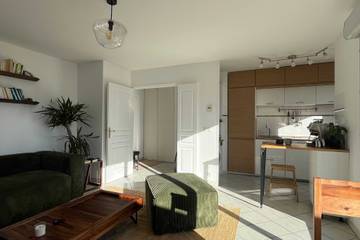 Appartement De Vacances pour 4 Personnes dans Villeurbanne, Rhône, Photo 2