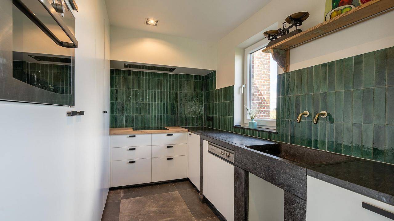 Geheel vakantieappartement, Vakantieappartement voor 5 personen met terras in Roesbrugge-Haringe, Poperinge