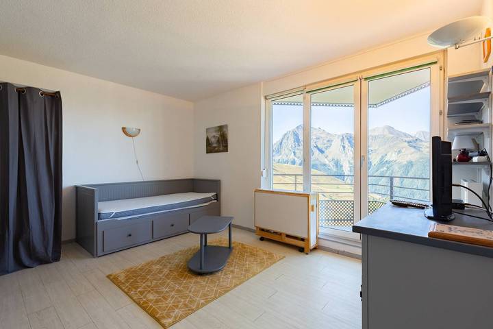 Gîte pour 4 personnes, avec balcon à Peyragudes - 2