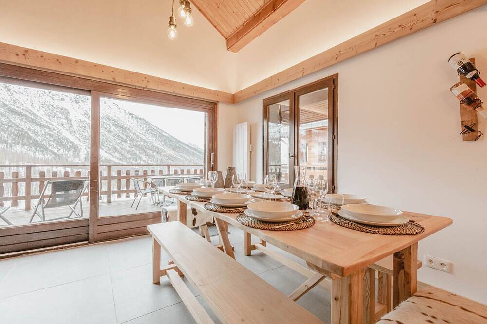 Chalet pour 12 Personnes dans Montgenèvre, Région de Briançon