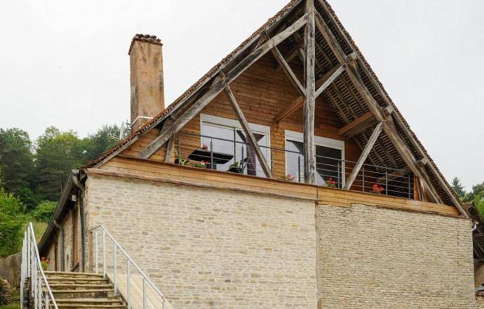 Maison de vacances pour 8 personnes, avec terrasse