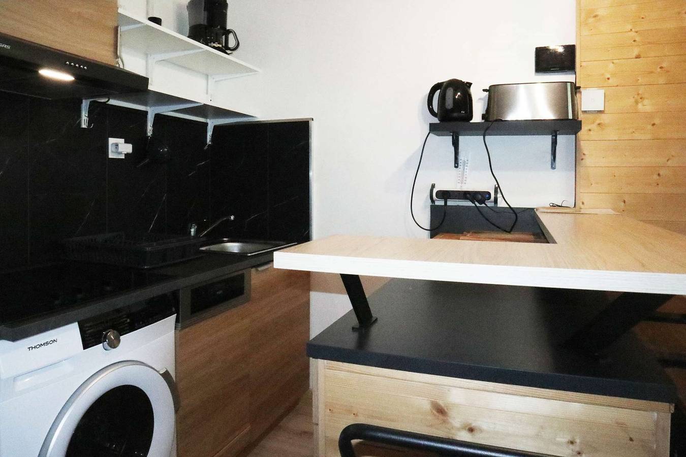 Appartement de vacances entier, Joli studio 4 personnes in Les Orres, Parc national des Écrins
