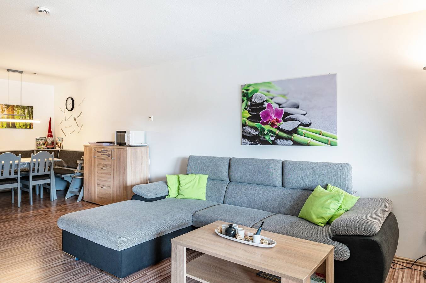 Ganze Wohnung, Ferienwohnung Ursel" mit Bergblick, Balkon und Wlan in Todtmoos, Südschwarzwald