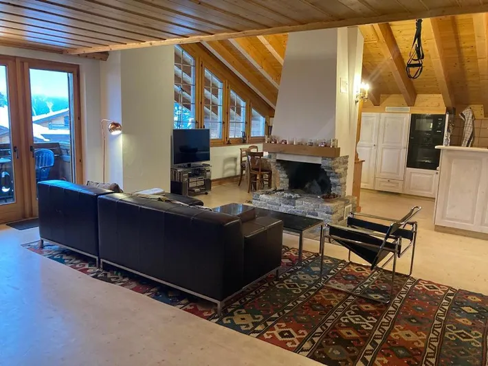 Ferienwohnung für 7 Personen, mit Ausblick und Balkon - 1