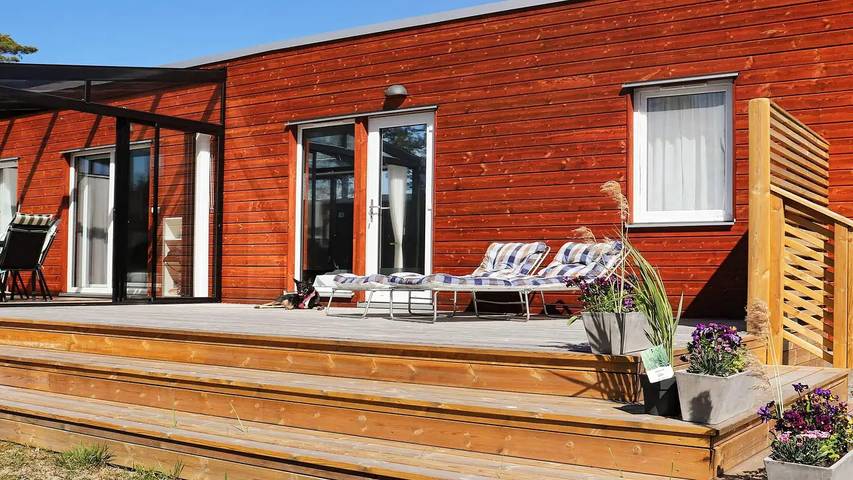 Ferienhaus für 7 Personen, mit Balkon in Värmland