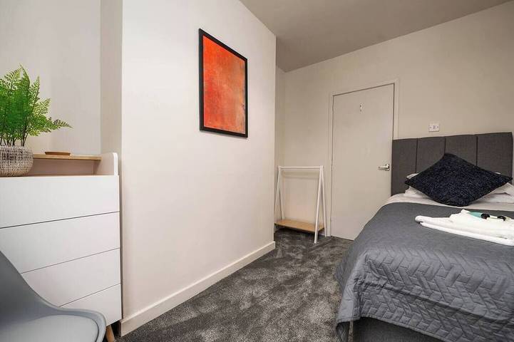 Apartamento entero, #33 Beautiful 2 bed apt Tamworth Private Parking in Tamworth (Reino Unido), Staffordshire