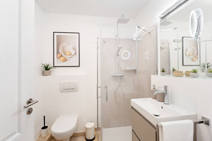 Apartamento de vacaciones para 2 personas, con balcón, Se admiten mascotas - 1