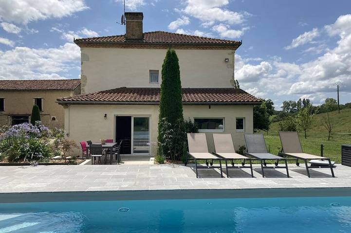 Gîte pour 4 personnes à Brassempouy