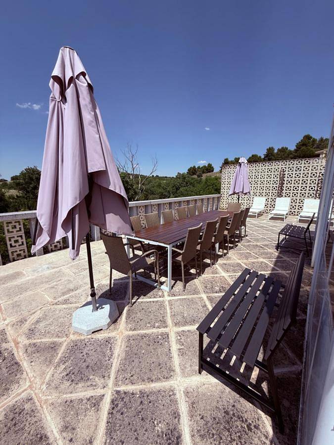 Casa rural para 14 personas, con jardín y terraza además de piscina y vistas en Argés - 2