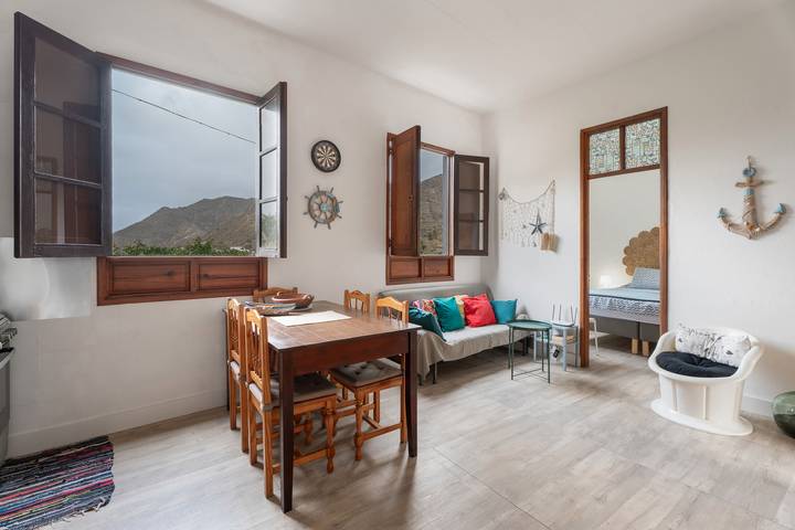 Vacation rental for 4 people in La Gomera