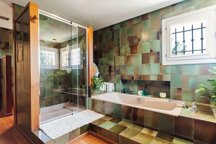 Villa Orient, 12 Personen, großer Pool, Wifi Free, Aacc, Sat Tv in Marratxí, Mallorca Westen