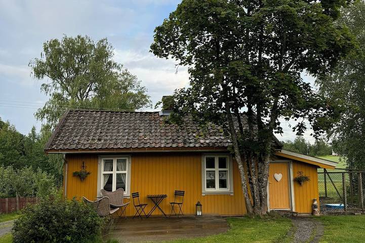 Blockhütte für 4 Personen, mit Haustier - 1