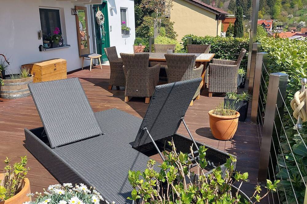 Ganze Wohnung, Chic & Blick Die Ferienwohnung in Ebermannstadt, Fränkische Schweiz