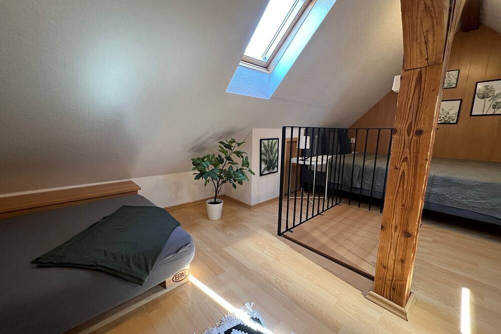 Ganze Wohnung, Schöne, ruhig gelegene, zentrale Ferienwohnung in Stadtmitte, Zweibrücken