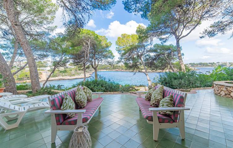 Finca für 10 Personen, mit Terrasse und Garten in Portopetro - 2